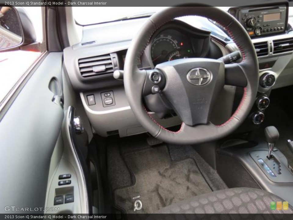 Dark Charcoal Interior Steering Wheel for the 2013 Scion iQ  #80000507