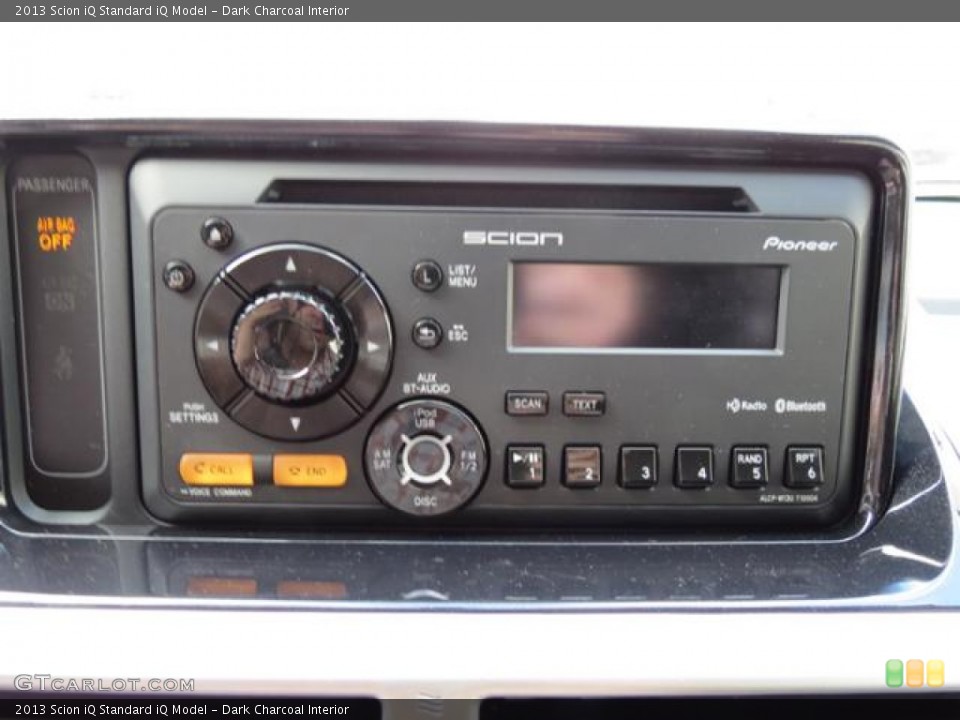 Dark Charcoal Interior Audio System for the 2013 Scion iQ  #80000607