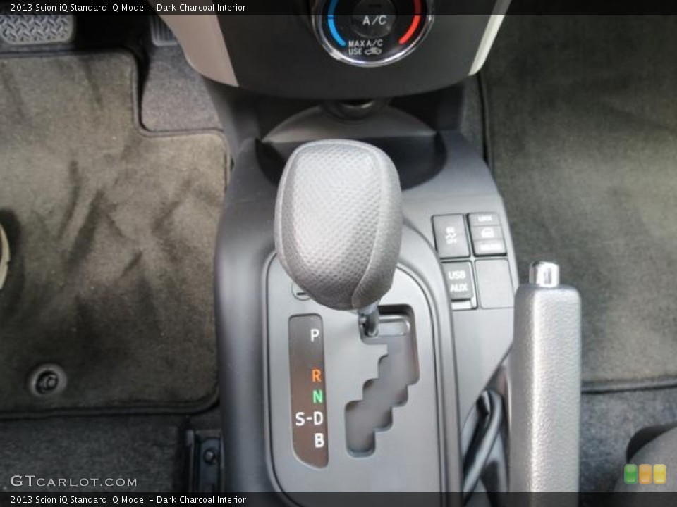 Dark Charcoal Interior Transmission for the 2013 Scion iQ  #80000641