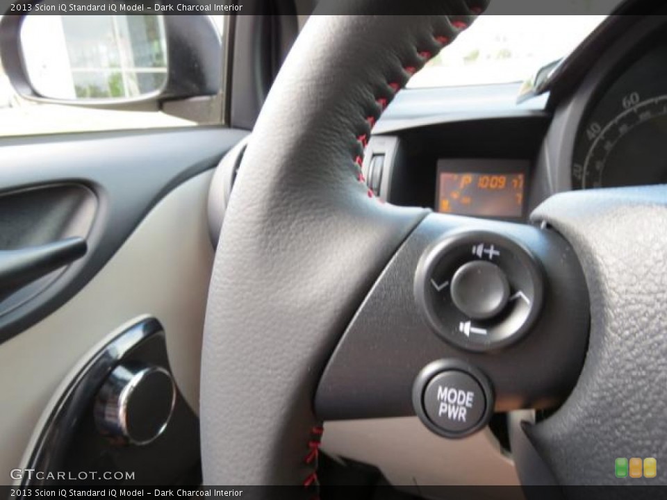 Dark Charcoal Interior Controls for the 2013 Scion iQ  #80000658