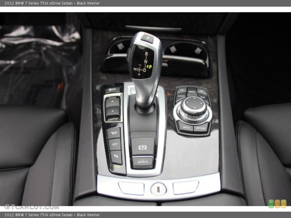 Black Interior Transmission for the 2012 BMW 7 Series 750i xDrive Sedan #80001621