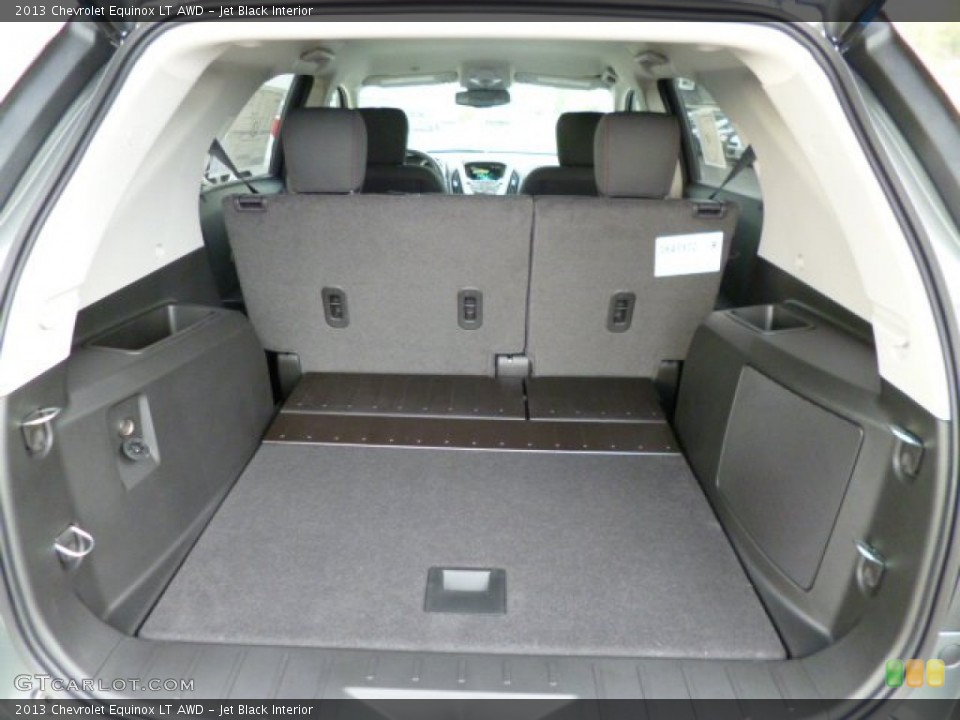 Jet Black Interior Trunk for the 2013 Chevrolet Equinox LT AWD #80002076