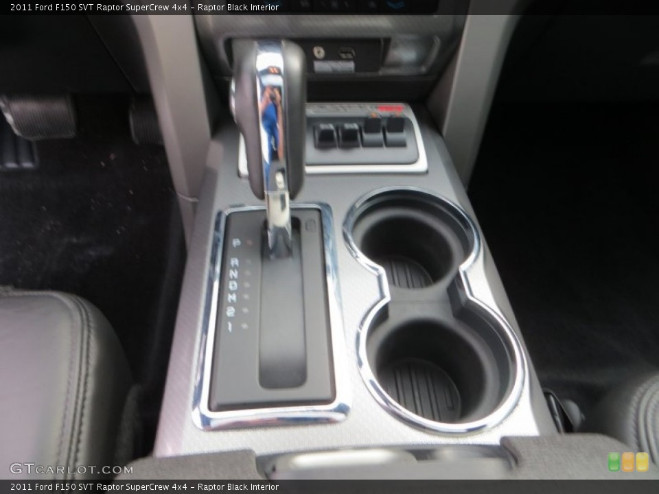 Raptor Black Interior Transmission for the 2011 Ford F150 SVT Raptor SuperCrew 4x4 #80004619