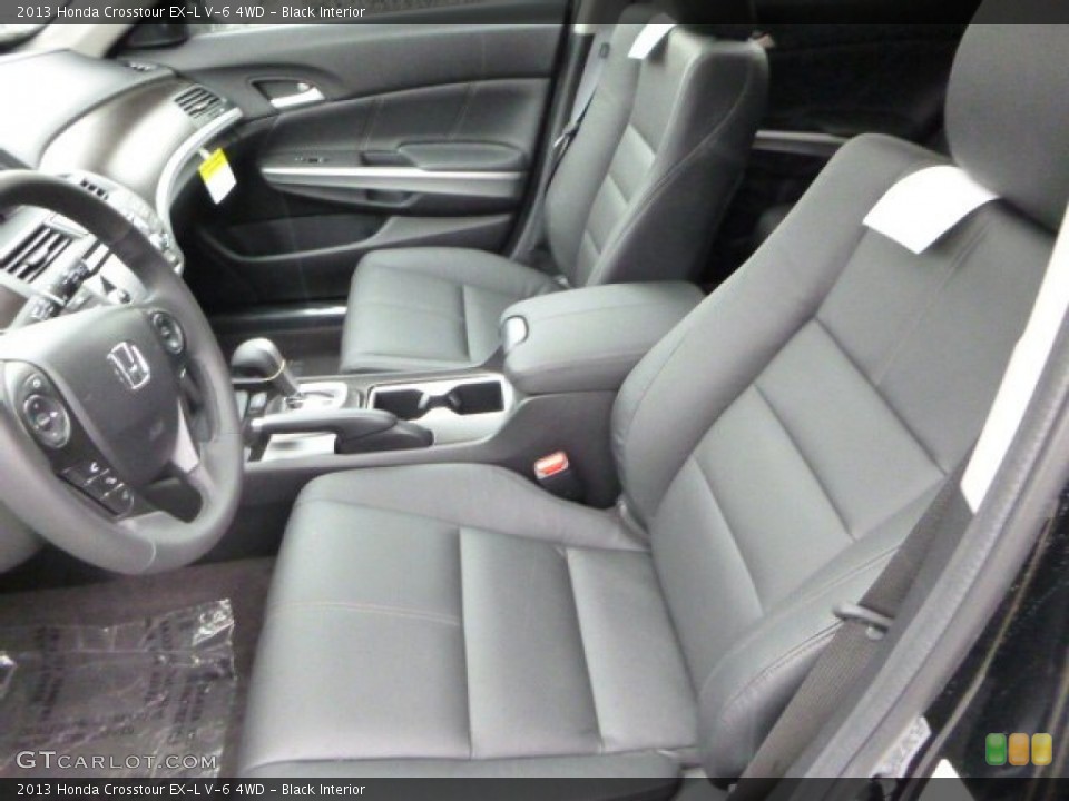 Black Interior Photo for the 2013 Honda Crosstour EX-L V-6 4WD #80008688