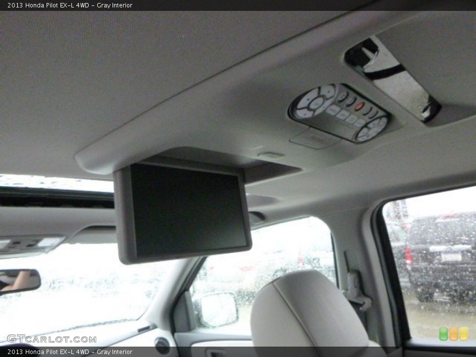 Gray Interior Entertainment System for the 2013 Honda Pilot EX-L 4WD #80010653