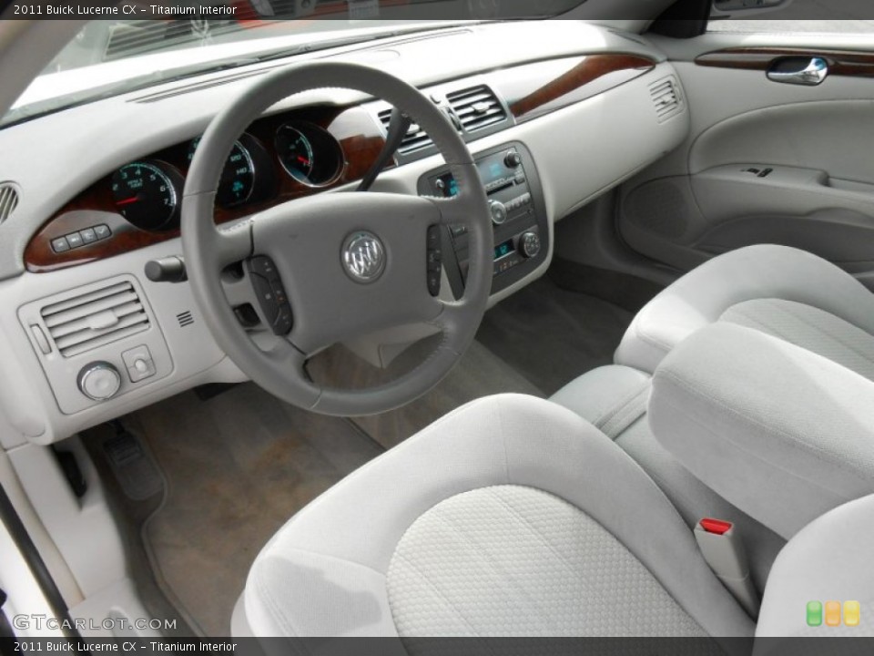 Titanium Interior Prime Interior for the 2011 Buick Lucerne CX #80011158