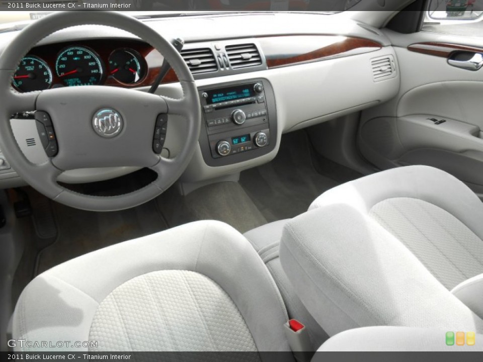 Titanium Interior Prime Interior for the 2011 Buick Lucerne CX #80011237