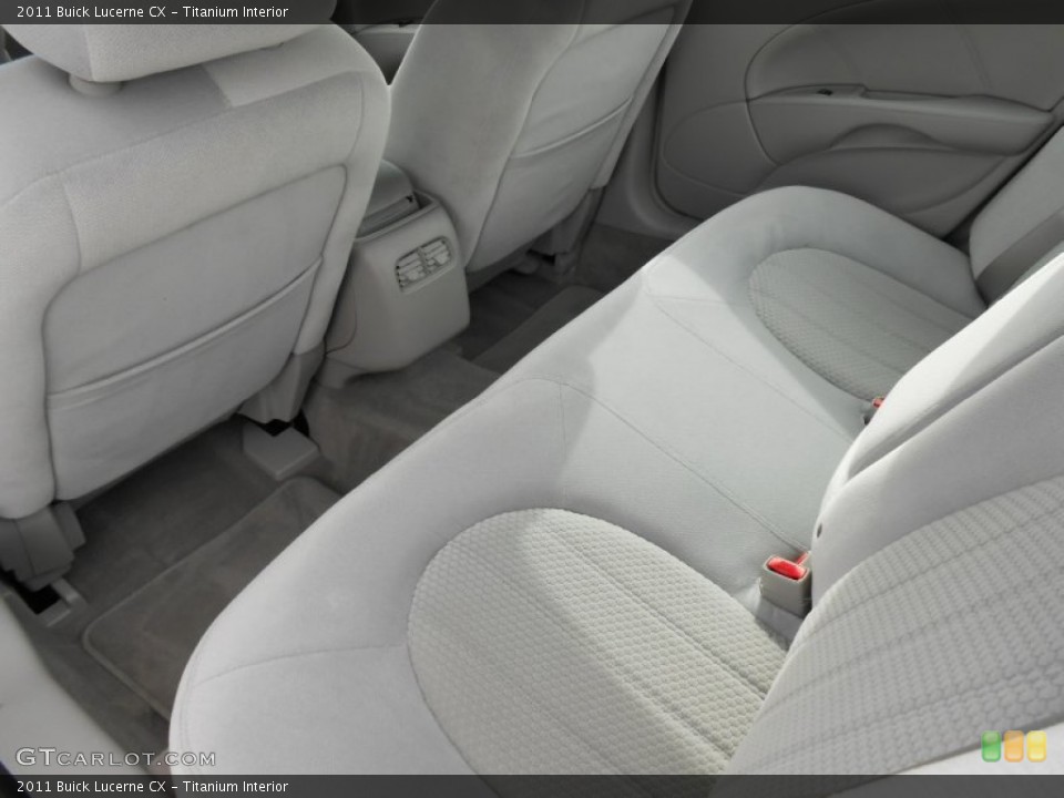 Titanium Interior Rear Seat for the 2011 Buick Lucerne CX #80011256