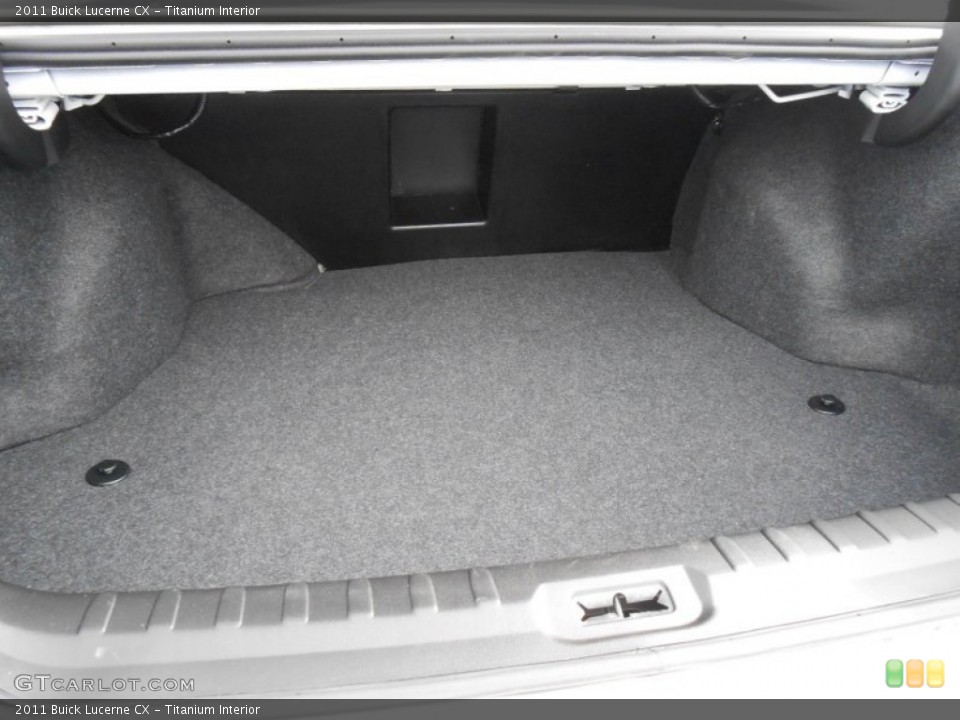 Titanium Interior Trunk for the 2011 Buick Lucerne CX #80011301