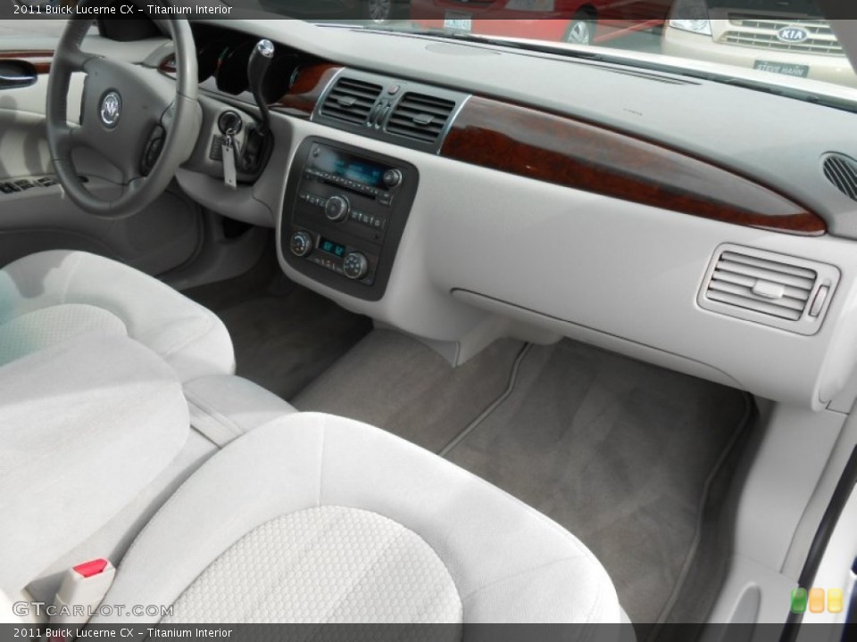 Titanium Interior Dashboard for the 2011 Buick Lucerne CX #80011367