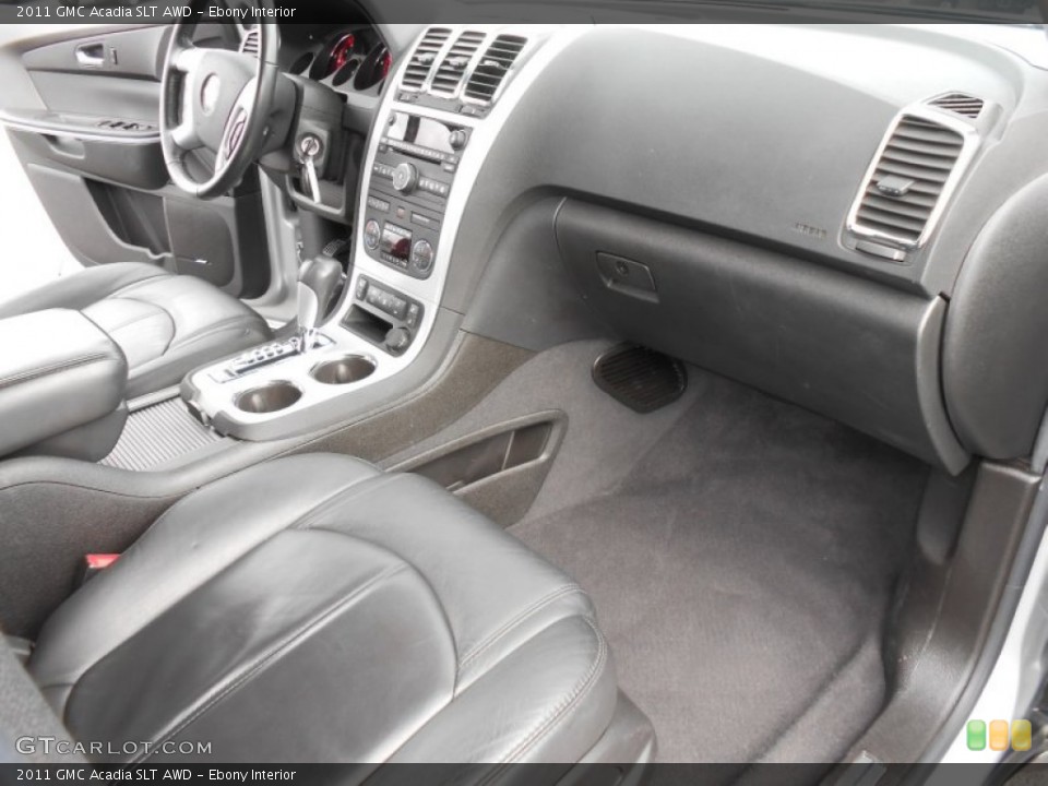Ebony Interior Dashboard for the 2011 GMC Acadia SLT AWD #80012044