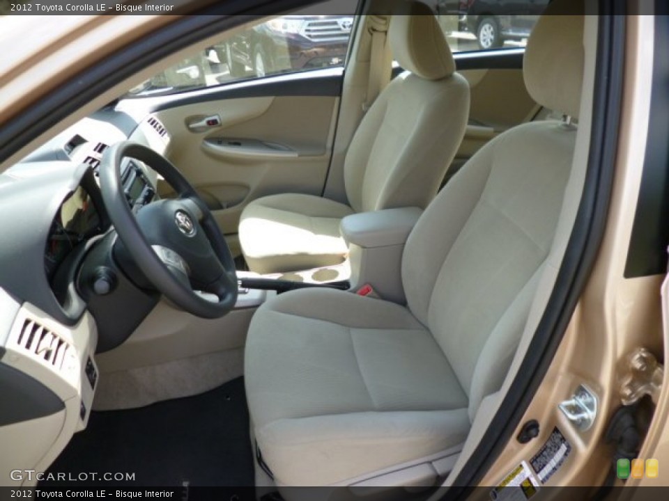 Bisque Interior Photo for the 2012 Toyota Corolla LE #80013996