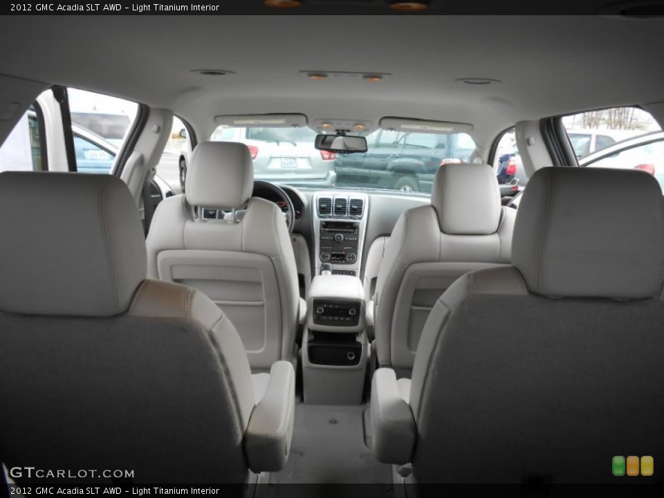 Light Titanium Interior Photo for the 2012 GMC Acadia SLT AWD #80014280