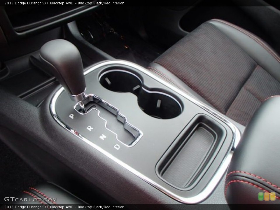 Blacktop Black/Red Interior Transmission for the 2013 Dodge Durango SXT Blacktop AWD #80014823