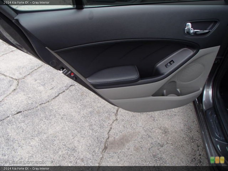 Gray Interior Door Panel for the 2014 Kia Forte EX #80017741