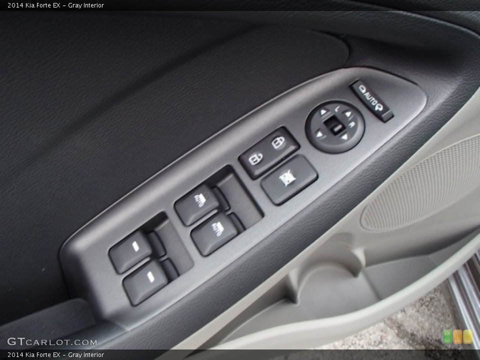 Gray Interior Controls for the 2014 Kia Forte EX #80017752