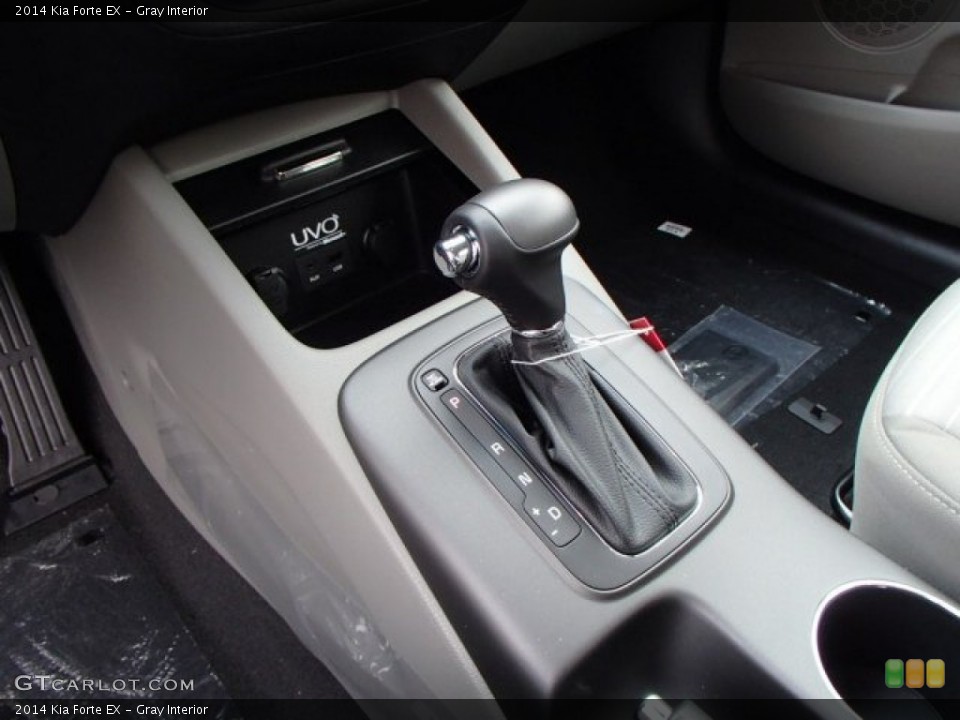 Gray Interior Transmission for the 2014 Kia Forte EX #80017788