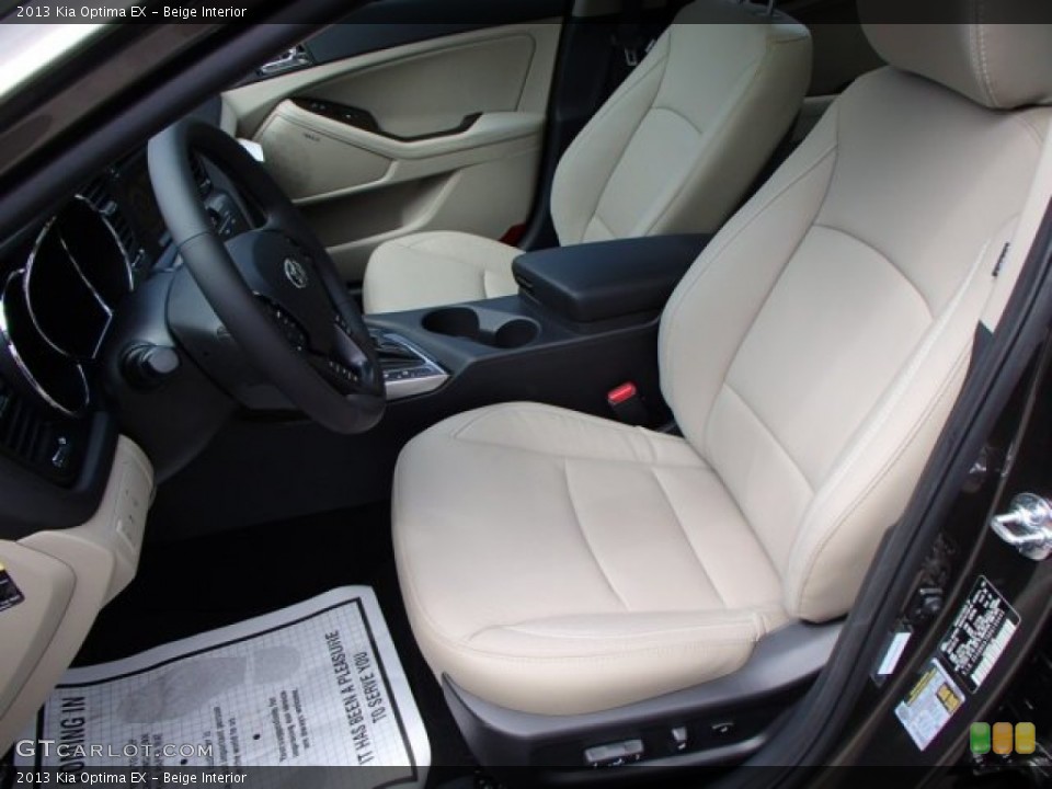 Beige Interior Photo for the 2013 Kia Optima EX #80018012