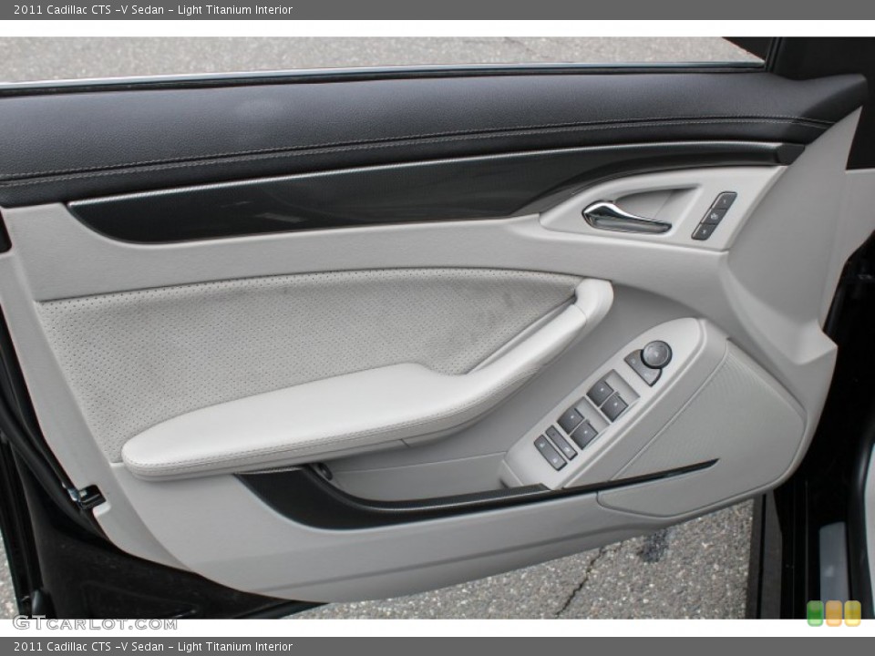 Light Titanium Interior Door Panel for the 2011 Cadillac CTS -V Sedan #80018161