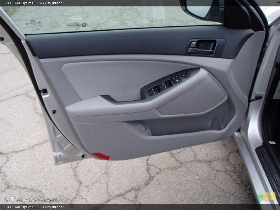 Gray Interior Door Panel for the 2013 Kia Optima LX #80018387