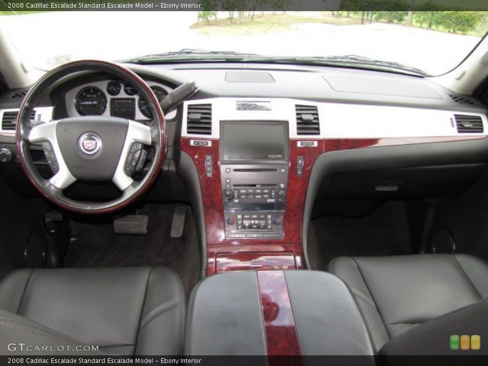 Ebony Interior Dashboard for the 2008 Cadillac Escalade  #80018636