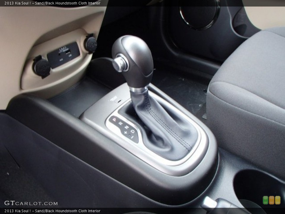 Sand/Black Houndstooth Cloth Interior Transmission for the 2013 Kia Soul ! #80018798