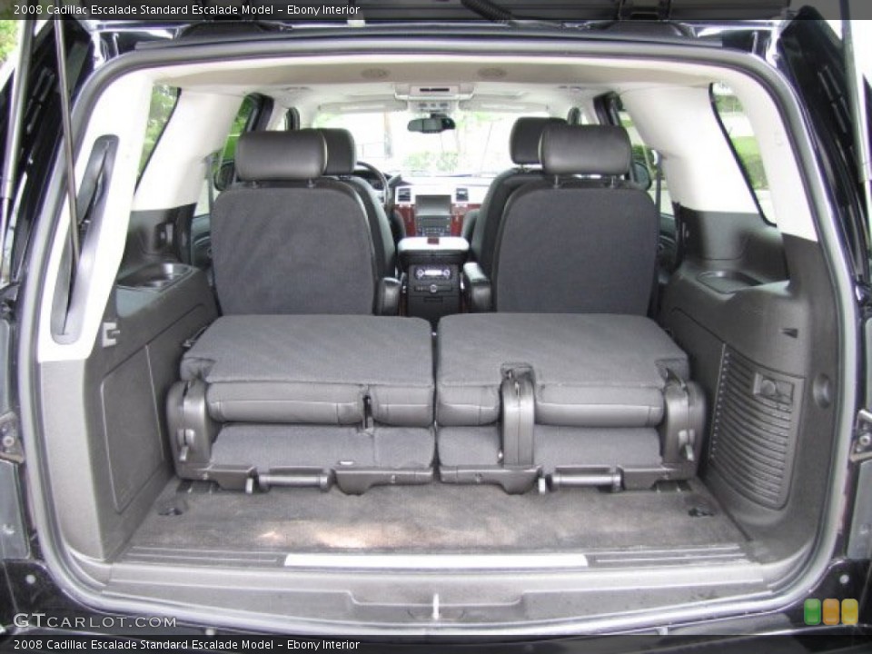 Ebony Interior Trunk for the 2008 Cadillac Escalade  #80019047