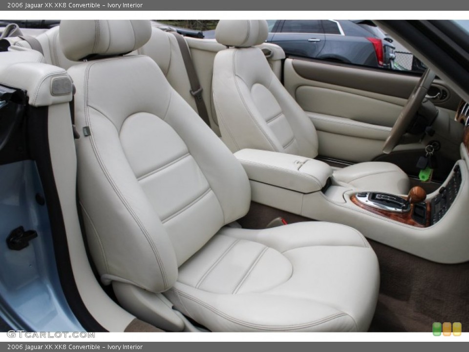 Ivory Interior Photo for the 2006 Jaguar XK XK8 Convertible #80019118