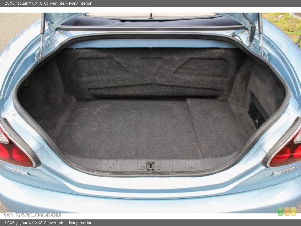 Ivory Interior Trunk for the 2006 Jaguar XK XK8 Convertible #80019167