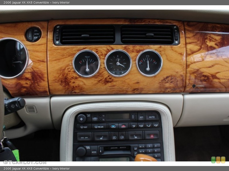 Ivory Interior Controls for the 2006 Jaguar XK XK8 Convertible #80019279