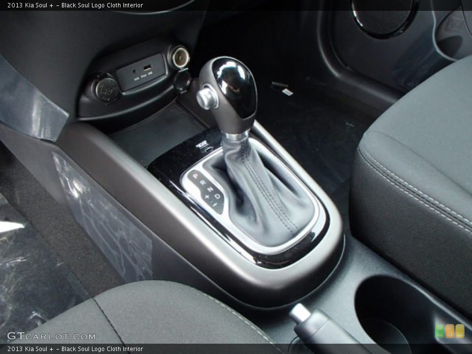 Black Soul Logo Cloth Interior Transmission for the 2013 Kia Soul + #80019773
