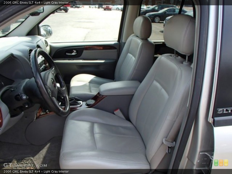 Light Gray Interior Front Seat for the 2006 GMC Envoy SLT 4x4 #80020334