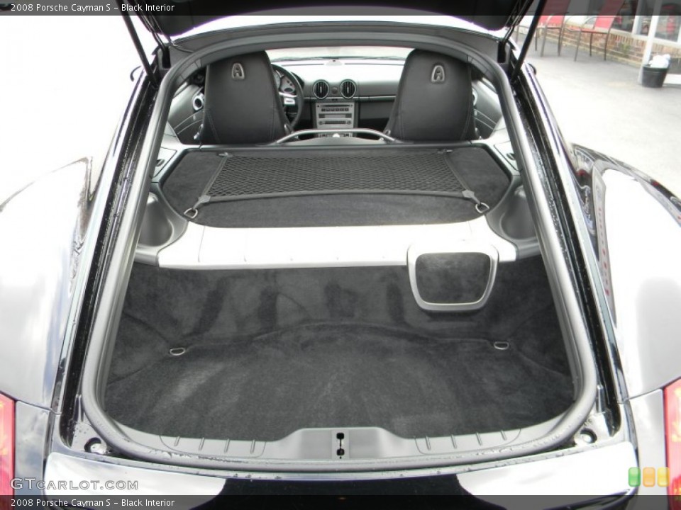 Black Interior Trunk for the 2008 Porsche Cayman S #80020944