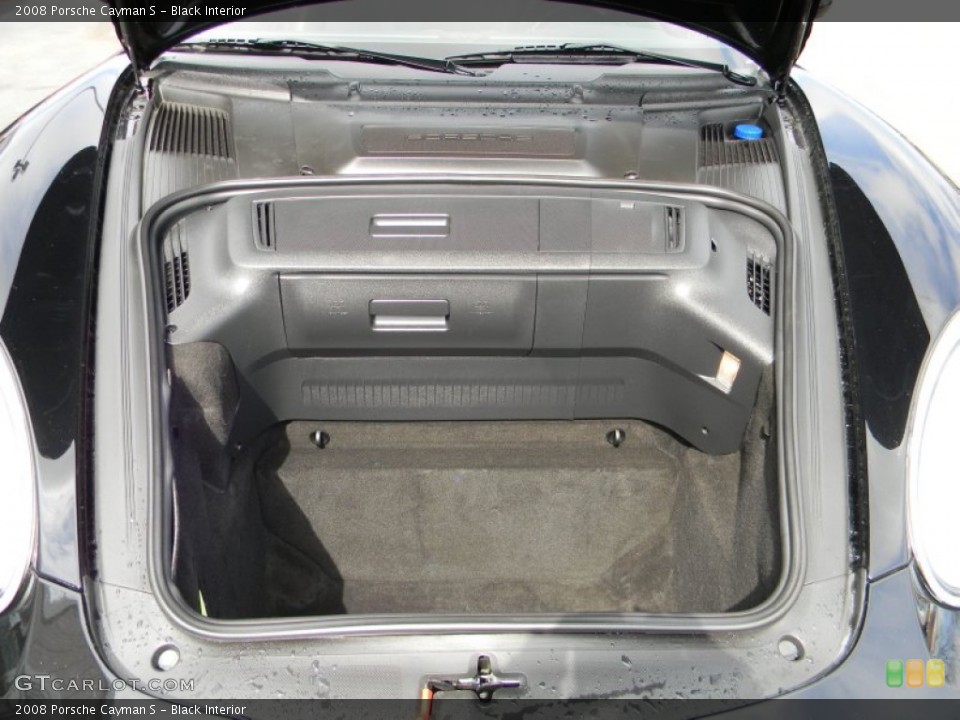 Black Interior Trunk for the 2008 Porsche Cayman S #80020977