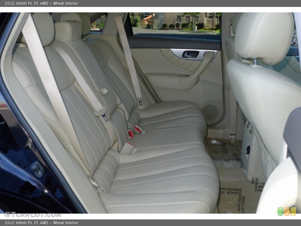 Wheat 2012 Infiniti FX Interiors