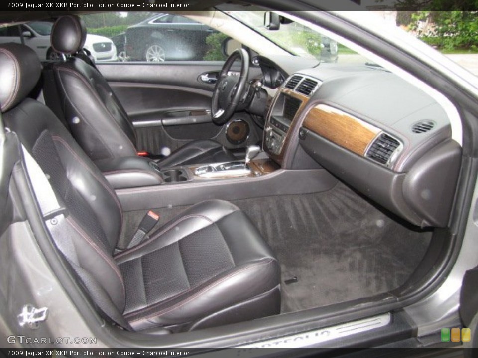 Charcoal Interior Front Seat for the 2009 Jaguar XK XKR Portfolio Edition Coupe #80022569