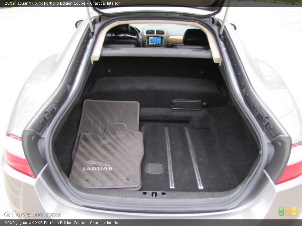 Charcoal Interior Trunk for the 2009 Jaguar XK XKR Portfolio Edition Coupe #80022891
