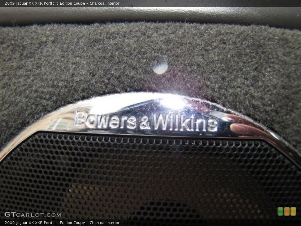 Charcoal Interior Audio System for the 2009 Jaguar XK XKR Portfolio Edition Coupe #80023013