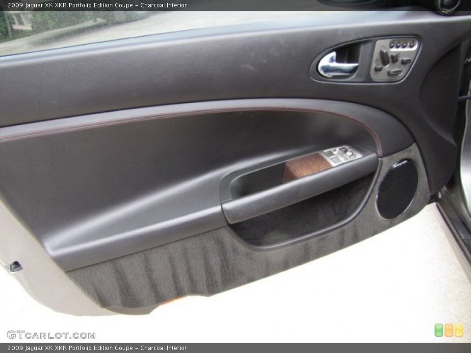 Charcoal Interior Door Panel for the 2009 Jaguar XK XKR Portfolio Edition Coupe #80023118