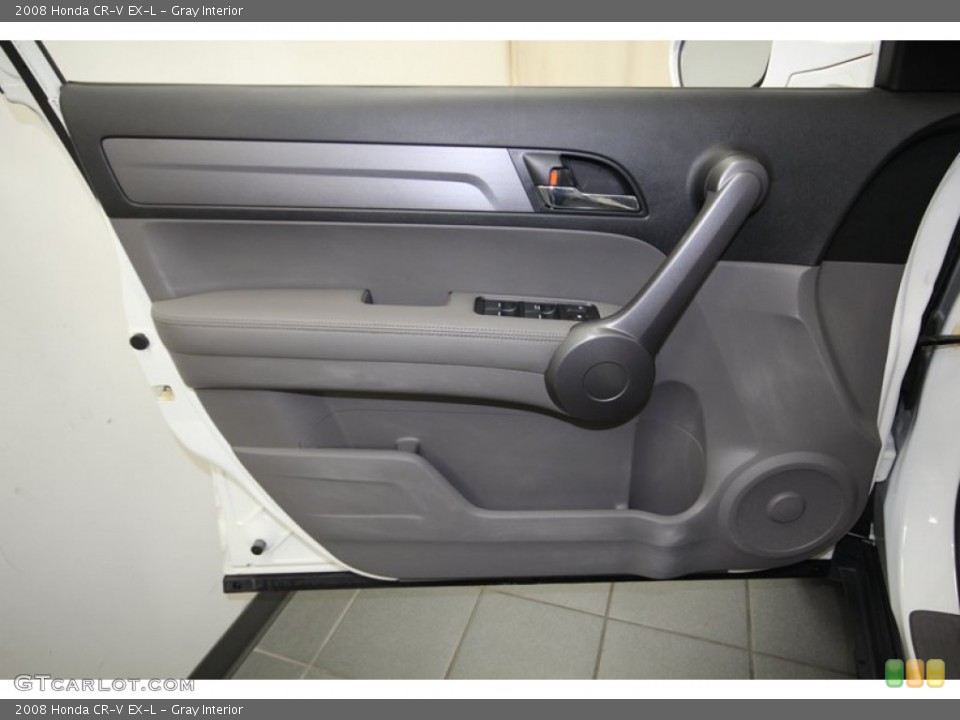 Gray Interior Door Panel for the 2008 Honda CR-V EX-L #80025470