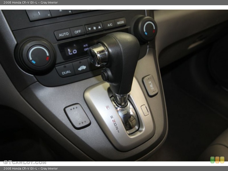 Gray Interior Transmission for the 2008 Honda CR-V EX-L #80025593