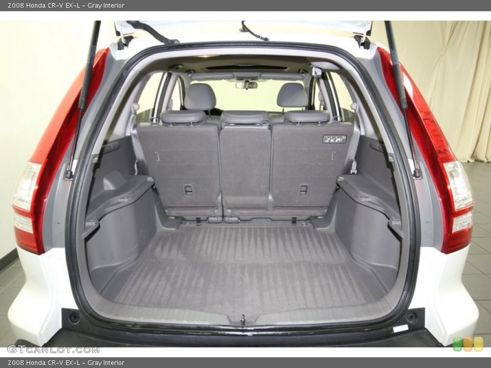 Gray Interior Trunk for the 2008 Honda CR-V EX-L #80025761