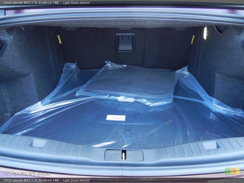 Light Dune Interior Trunk for the 2013 Lincoln MKZ 2.0L EcoBoost FWD #80027793