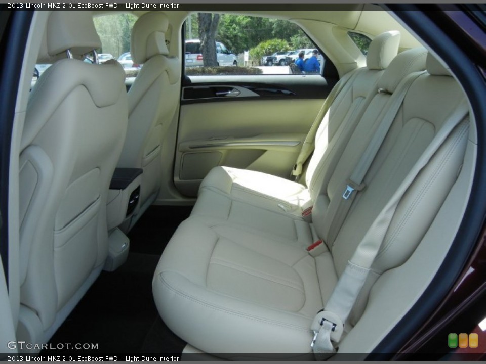 Light Dune Interior Rear Seat for the 2013 Lincoln MKZ 2.0L EcoBoost FWD #80027837