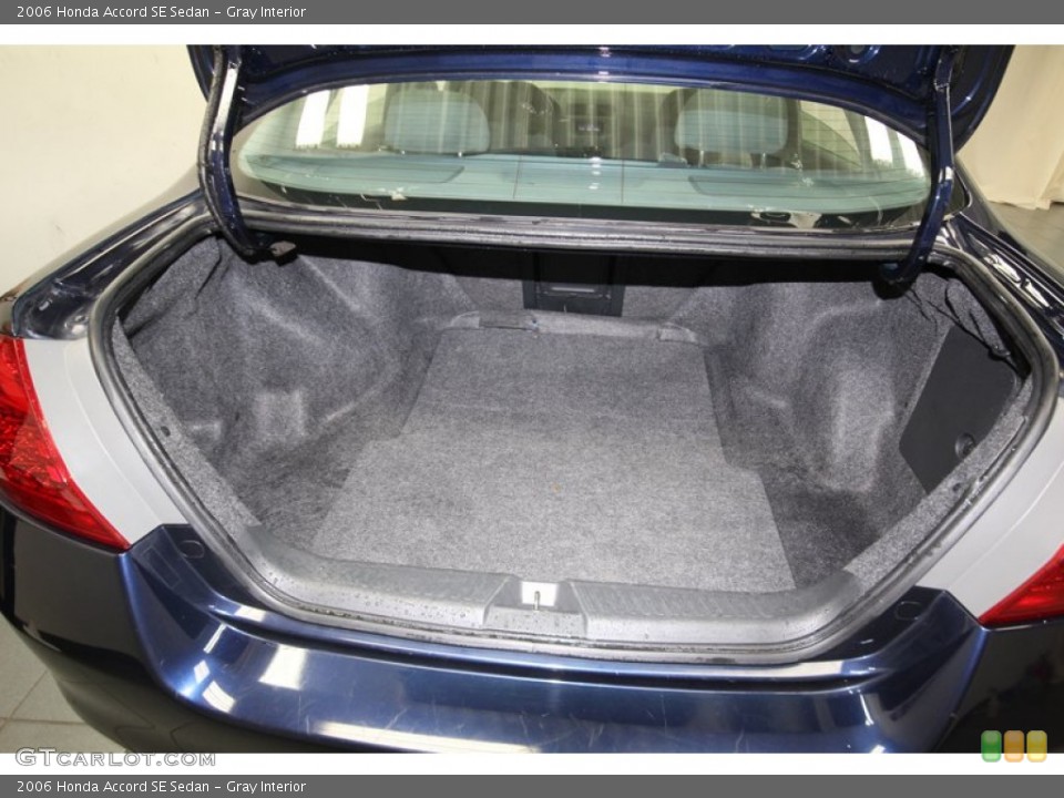Gray Interior Trunk for the 2006 Honda Accord SE Sedan #80028235