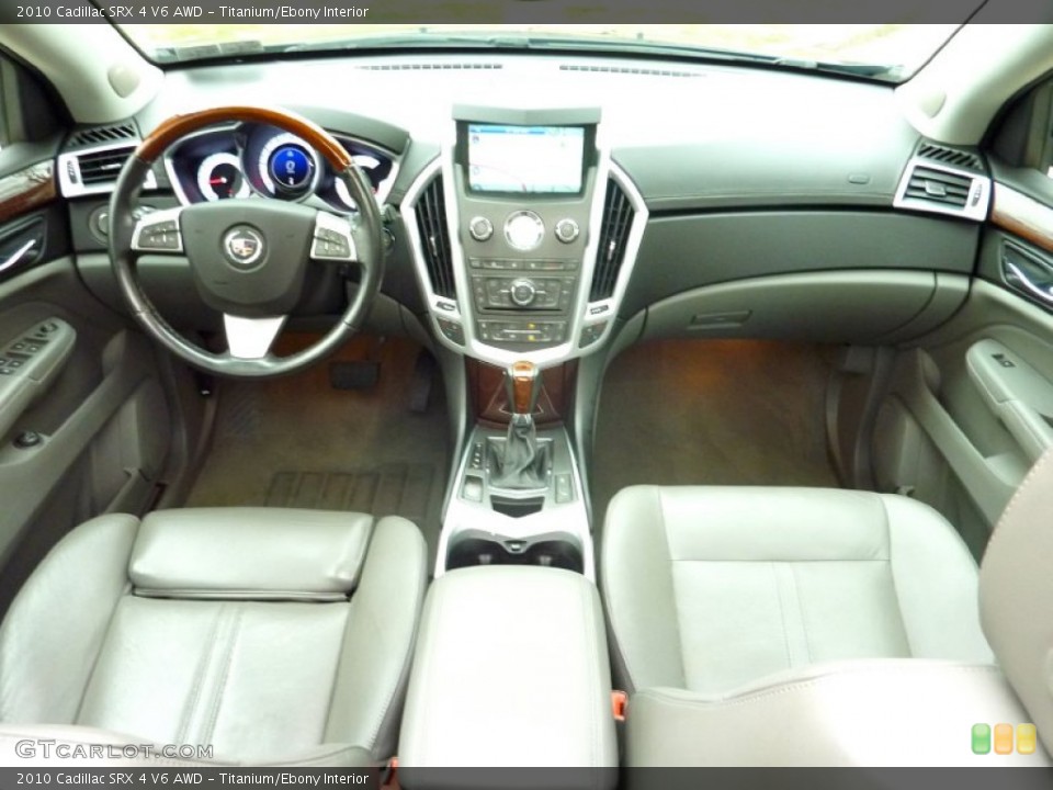 Titanium/Ebony Interior Dashboard for the 2010 Cadillac SRX 4 V6 AWD #80029564