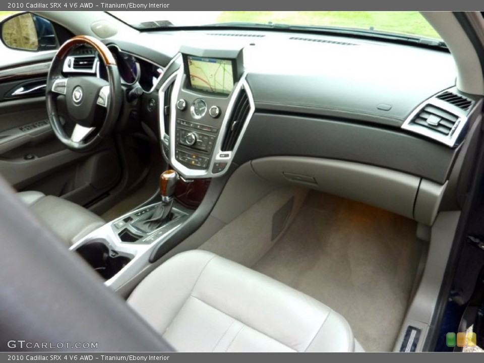 Titanium/Ebony Interior Dashboard for the 2010 Cadillac SRX 4 V6 AWD #80029880