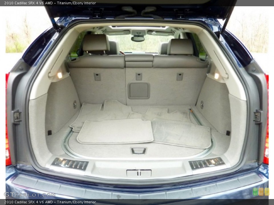 Titanium/Ebony Interior Trunk for the 2010 Cadillac SRX 4 V6 AWD #80029916