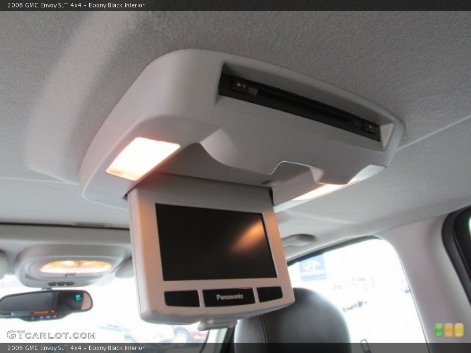Ebony Black Interior Entertainment System for the 2006 GMC Envoy SLT 4x4 #80032064