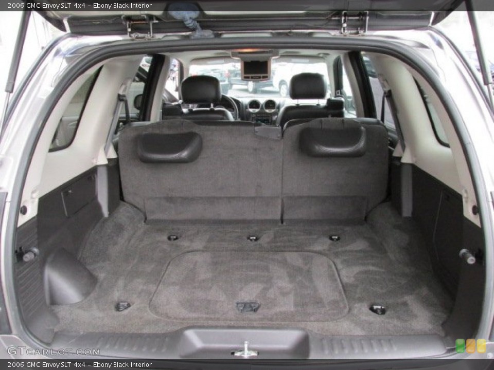 Ebony Black Interior Trunk for the 2006 GMC Envoy SLT 4x4 #80032178